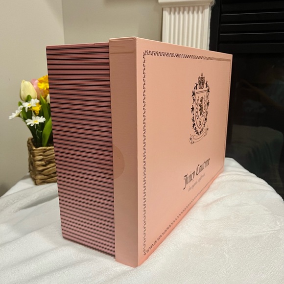 Juicy Couture Limited Edition Heritage Speedy 2-Pc Satchel bags Set black pink - Picture 13 of 13